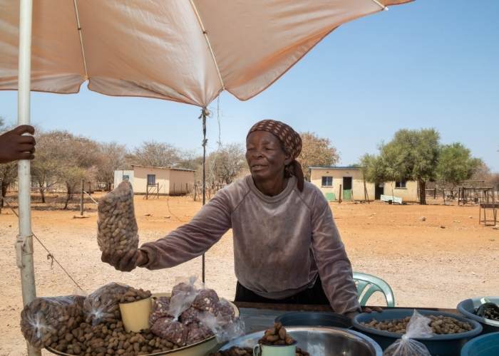 African street vendors Business Finance